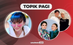 Denise Chariesta Bantah Hamil, Putra Olla Ramlan Diduga Pacari Putri Nikita Mirzani - Topik Pagi