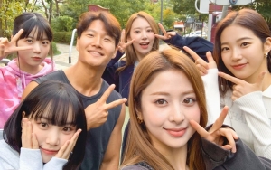 Cara LE SSERAFIM Latih Kebugaran Tubuh Bikin Kim Jong Kook Kagumi HYBE