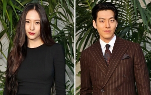 Krystal Crop Foto Kim Woo Bin Picu Kesalahpahaman