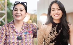 Beda Vibes Nagita Slavina dan Maudy Ayunda Saat Kunjungi Perpustakaan Terindah di Dunia