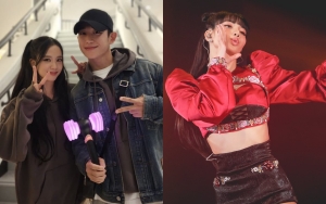  Tak Cuma Dukung Jisoo, Jung Hae In Juga Bikin Heboh Pose Bareng Keluarga Besar Lisa di Konser