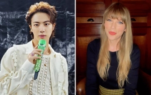 Jin BTS Diduga Bakal Kolaborasi dengan Taylor Swift di Album Debut Solo