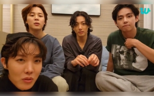 Jimin dan J-Hope Nyaris Mengumpat, V BTS Salah Ngomong di Siaran Live