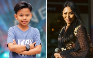 Tingkah Polos Farel Prayoga Saat Ngobrol Bareng Anggun