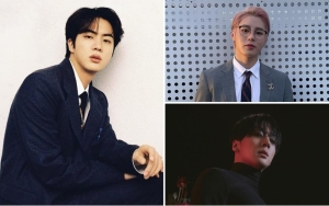 Jin BTS Segera Wamil, Ini Deretan Idol yang Jadi Teman 'Seangkatannya' 
