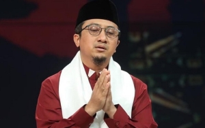 Ustaz Yusuf Mansur Perlihatkan Kubah Masjid Islamic Center Dipenuhi Kobaran Api