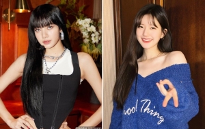 Dress Kembaran, Gaya Lisa BLACKPINK Dibandingkan dengan Aktris Zhao Lusi