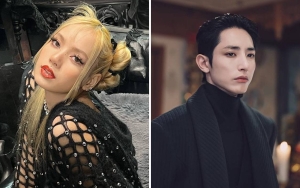 Interaksi Lisa BLACKPINK dan Lee Soo Hyuk di BVLGARI Avrora Awards Curi Perhatian