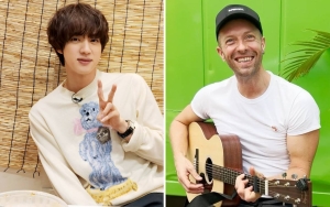 Bintang Tamu, Jin BTS Ngobrol Seru Bareng Chris Martin Jelang Konser Coldplay