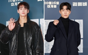Cha Eunwoo dan Nam Joo Hyuk Kembaran Jaket di Premiere 'Remember'