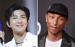 Ngefans Lama, RM BTS Diduga Bakal Kolab dengan Pharrell Williams