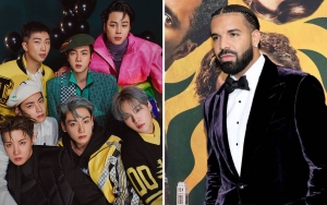 Penggemar BTS Jadikan Rapper Drake Objek 'Borahaefikasi'