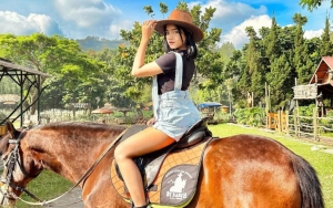 Fuji An Tampil Bling Bling Bak Bidadari Hingga Minta Dipanggil Angelina