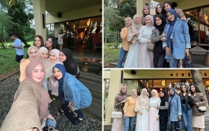 Lesti Kejora Kumpul Bareng Aurel Hermansyah Cs Pasca Kasus KDRT, Intip 7 Potretnya Bak Bestie Goals
