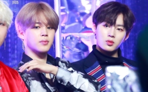 Sahabat Dekat, Jimin BTS Temani Ha Sungwoon Berangkat Ke Kamp Militer
