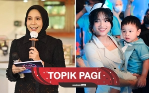 Nadya Arifta 'Legowo' Kaesang Ngebucin Erina Gudono, Fuji An Prank Nangis ke Gala Sky-Topik Pagi