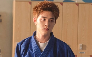 D.O. EXO Malah Cengar-Cengir Saat Syuting Adegan Intens 'Bad Prosecutor'