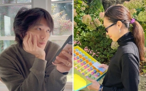 Suami Gong Hyo Jin Perdana Muncul, Ini 7 Potret Charming Kevin Oh Jalani Photoshoot Usai Menikah
