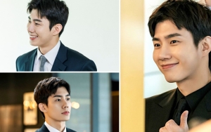 10 Potret Bugar Son Woo Hyun, Pengawal Tampan di 'Golden Spoon' Yang Sering Bikin Salfok