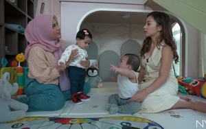 Nikita Willy Takjub Lihat Ameena Bisa BAB di Toilet