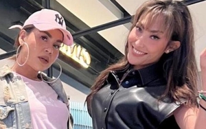 Melaney Ricardo Singgung Soal Stres Usai Dapati Rambut Ayu Dewi Banyak Rontok