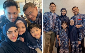 Tak Lagi Wacana, 10 Potret Ashanty & Anang Hermansyah Sekeluarga Berangkat Umrah