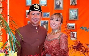 Pamer Foto Bareng Regi Datau, Ayu Dewi Ungkap Janji Manis Ini ke Anak