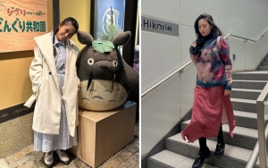 8 Gaya Mama Muda Rachel Vennya Saat Ke Jepang, Sempat Disangka Kylie Jenner