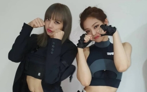 Lisa dan Jennie BLACKPINK Tunjukkan Momen Gemesin di Konser 'BORN PINK' Meski Fans Sering Fanwar