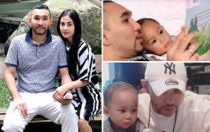 Enji Eks Ayu Ting Ting Cerai dengan Istri Ketiga, Intip 8 Potretnya Telaten Momong Sang Putra
