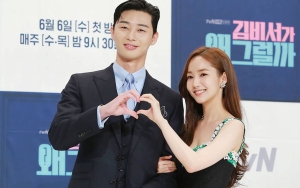 Wajah Park Seo Joon Diblur Saat Muncul di Drama Park Min Young 'Love in Contract'