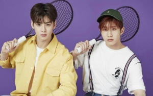 Senyam-Senyum, Cha Eunwoo Curhat Kurang Terima Cuma Diberi Kado iPad oleh JinJin ASTRO
