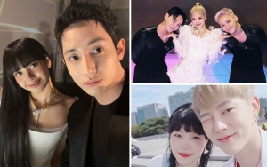 Lisa BLACKPINK-Lee Soo Hyuk Pajang Selfie Manis, Intip 7 Potret Bestie Artis Sesama YG Entertainment
