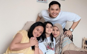 Marshanda dan Istri Ben Kasyafani Punya Didikan Kompak Agar Sienna Tak Terjerumus Medsos