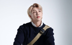 RM BTS Asyik Nge-Hype NewJeans di Event W Korea, Terbukti Fanboy?