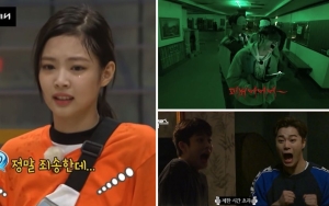 Sambut Halloween, Intip Momen Jennie BLACKPINK dan 9 Idol Ini Heboh Saat Masuk Rumah Hantu