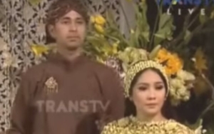 Raffi Ahmad dan Nagita Slavina