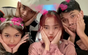 Fuji-Thariq Adu Gaya Halloween Bareng Rebecca-Fadly, Siapa Paling Oke?