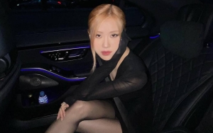 Beda Dari Yang Lain, Rose BLACKPINK Nge-Gym Sambil Ngemil