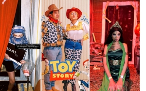 Yuki Kato Cosplay Maling, 13 Potret Kostum Unik Seleb Rayakan Halloween