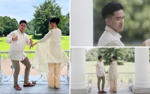 7 Potret Kaesang Pangarep-Erina Gudono Mesra di Foto Prewed, Ada Momen BTS Lucu
