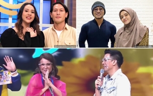 Akhirnya Ketemu Sang Idola, Anya Geraldine dan 7 Artis Ini Sampai Salting!