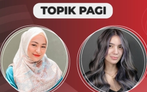Nathalie Holscher Konsultasi ke Mantan Pacar, Kostum Sheila Marcia Ala Ariana Grande - Topik Pagi