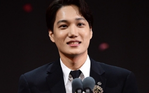 Blue Dragon Series Awards 2022: Gugup, Kai EXO Sempat Ngeblank Usai Menang Penghargaan