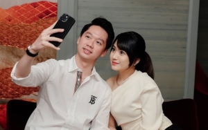 Biasa Serius, Momen Kevin Sanjaya Ketawa Ngakak Bareng Calon Istri Di Paris Dispill Camer