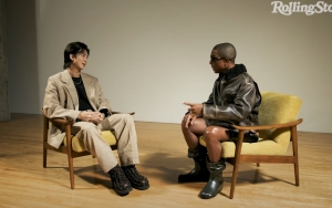 RM BTS Curhat Ada Ketakutan dalam Bermusik, Pharrell Williams Beri Kekuatan