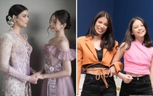 8 Potret Kedekatan Sabrina Chairunnisa dengan Nada Tarina, Sampai Dikira Anak Sendiri