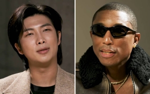 Fans Berat, Pertanyaan RM BTS Sukses Bikin Pharrell Williams Tercengang