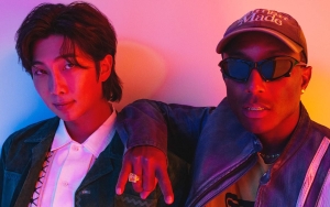 Kru Pemotretan RM BTS dan Pharrell Williams Bongkar Suasana Tak Terduga di Balik Layar