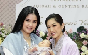 Annisa Pohan dan Aliya Rajasa
